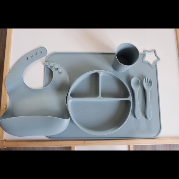 Feeding sets - BRAND NEW🤍toddler & babies - Picture 1 of 2